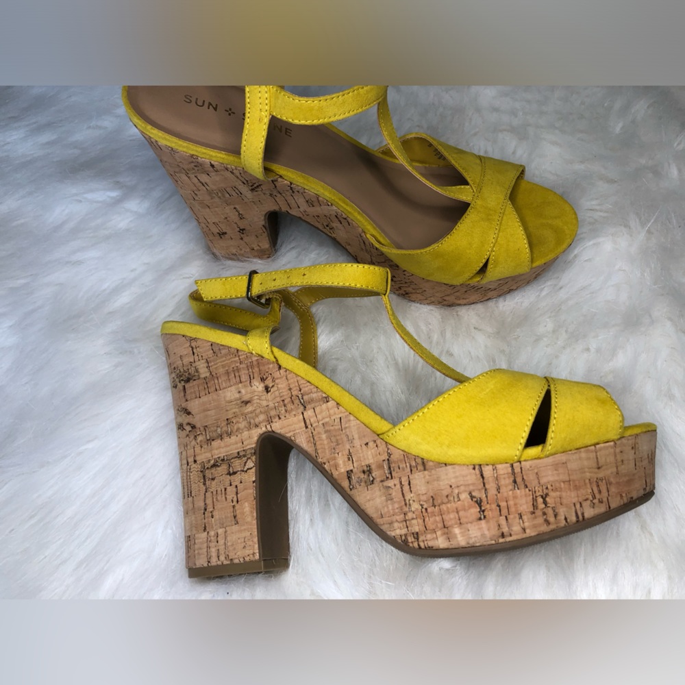 Sun Stone Heel